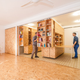 Illustration for article titled This Tiny Home Uses Sliding Walls to Transform One Room Into Four